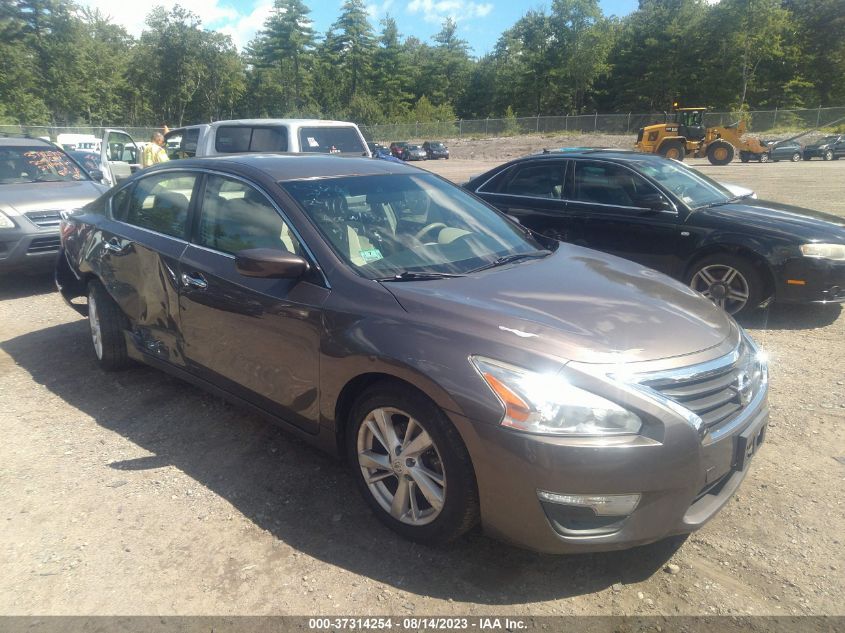 2013 NISSAN ALTIMA 2.5/S/SV/SL - 1N4AL3AP4DC243443