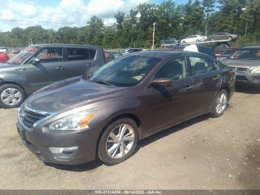 2013 NISSAN ALTIMA 2.5/S/SV/SL - 1N4AL3AP4DC243443