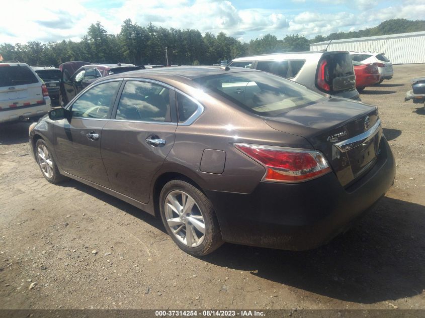 2013 NISSAN ALTIMA 2.5/S/SV/SL - 1N4AL3AP4DC243443