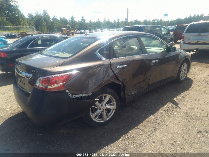 2013 NISSAN ALTIMA 2.5/S/SV/SL - 1N4AL3AP4DC243443