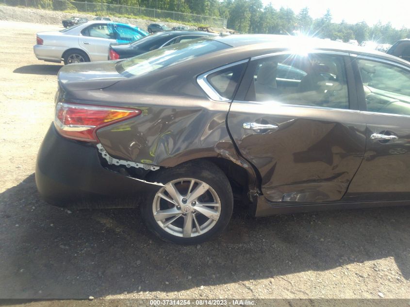 2013 NISSAN ALTIMA 2.5/S/SV/SL - 1N4AL3AP4DC243443