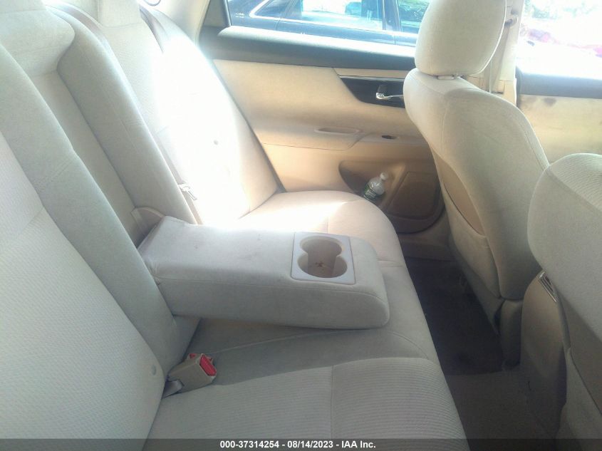 2013 NISSAN ALTIMA 2.5/S/SV/SL - 1N4AL3AP4DC243443