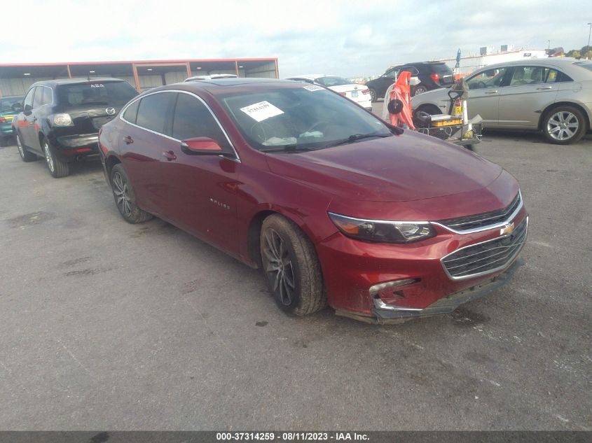 2017 CHEVROLET MALIBU LT - 1G1ZE5ST4HF129003