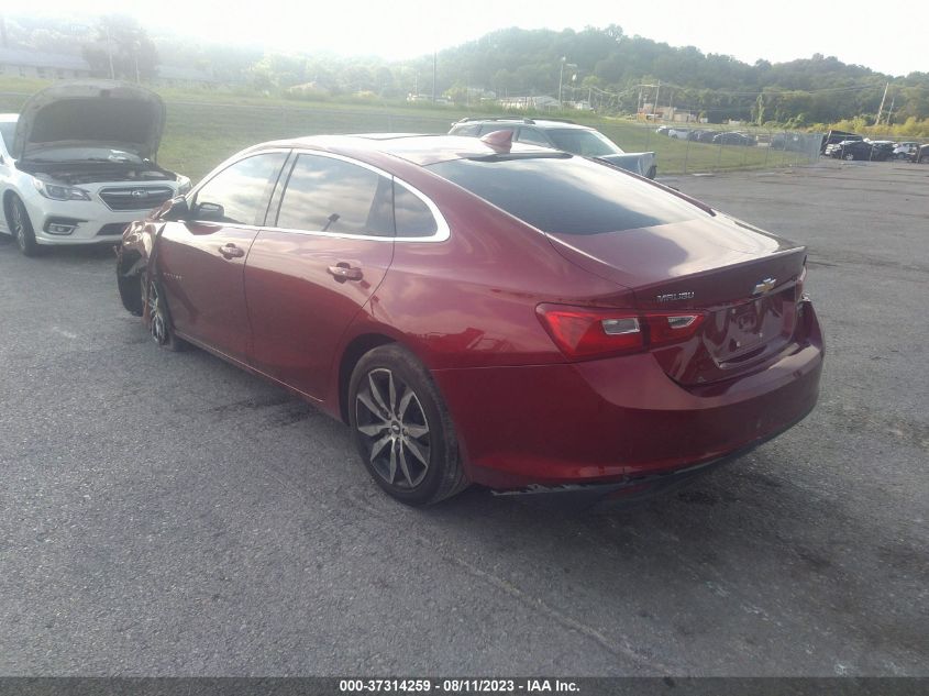 2017 CHEVROLET MALIBU LT - 1G1ZE5ST4HF129003