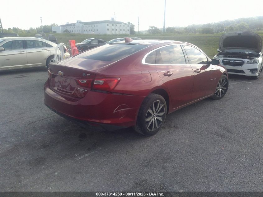 2017 CHEVROLET MALIBU LT - 1G1ZE5ST4HF129003