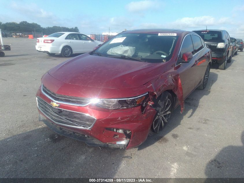 2017 CHEVROLET MALIBU LT - 1G1ZE5ST4HF129003