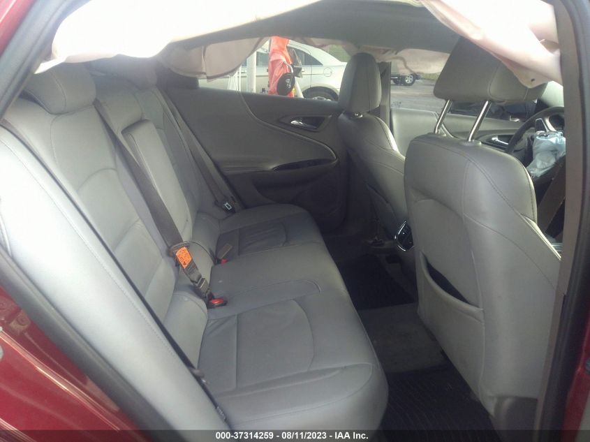 2017 CHEVROLET MALIBU LT - 1G1ZE5ST4HF129003