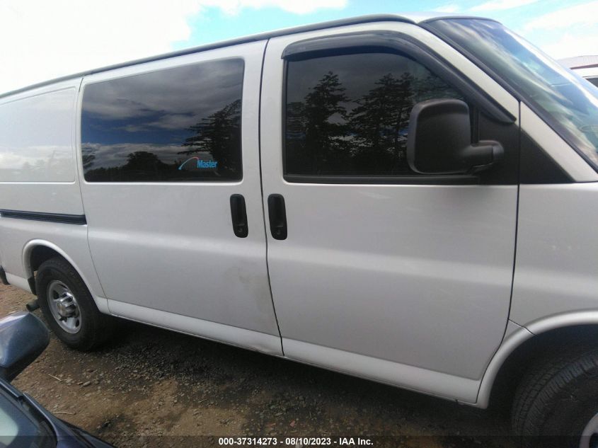 2013 CHEVROLET EXPRESS CARGO VAN - 1GCWGFBA1D1185707