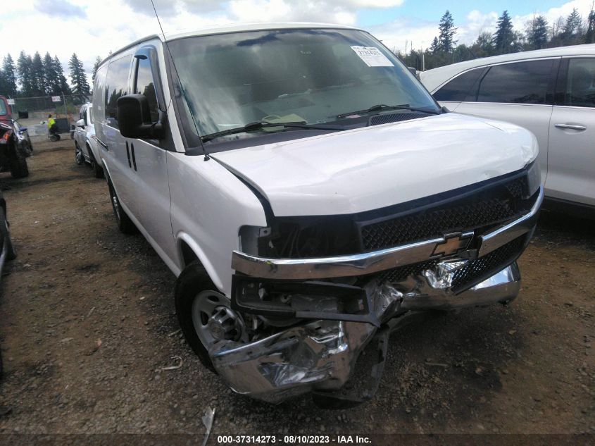 2013 CHEVROLET EXPRESS CARGO VAN - 1GCWGFBA1D1185707