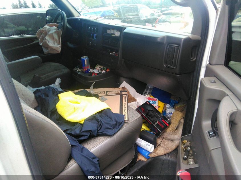 2013 CHEVROLET EXPRESS CARGO VAN - 1GCWGFBA1D1185707
