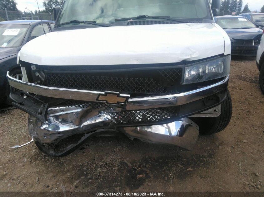 2013 CHEVROLET EXPRESS CARGO VAN - 1GCWGFBA1D1185707