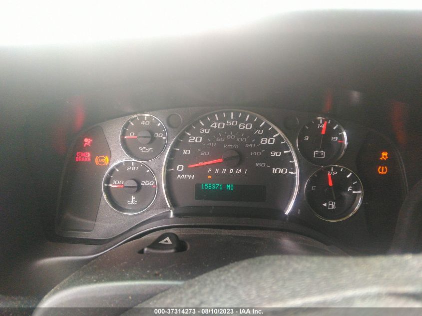 2013 CHEVROLET EXPRESS CARGO VAN - 1GCWGFBA1D1185707