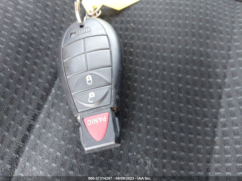 2016 DODGE GRAND CARAVAN SE - 2C4RDGBG9GR122483
