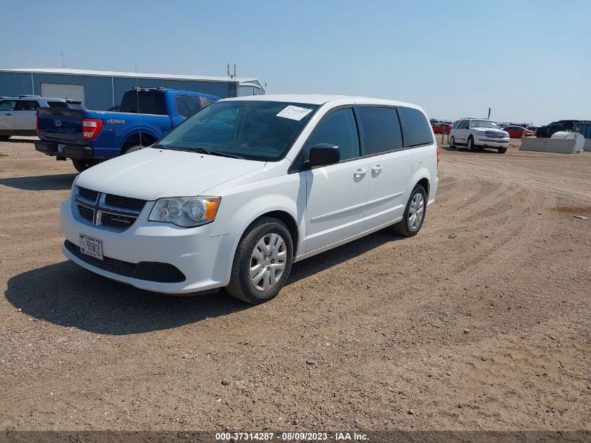 2016 DODGE GRAND CARAVAN SE - 2C4RDGBG9GR122483