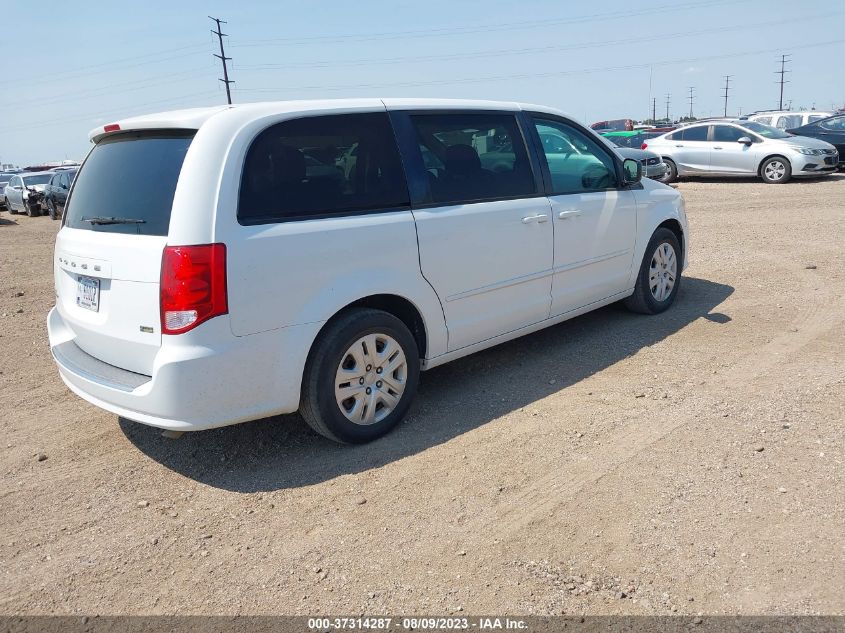 2016 DODGE GRAND CARAVAN SE - 2C4RDGBG9GR122483