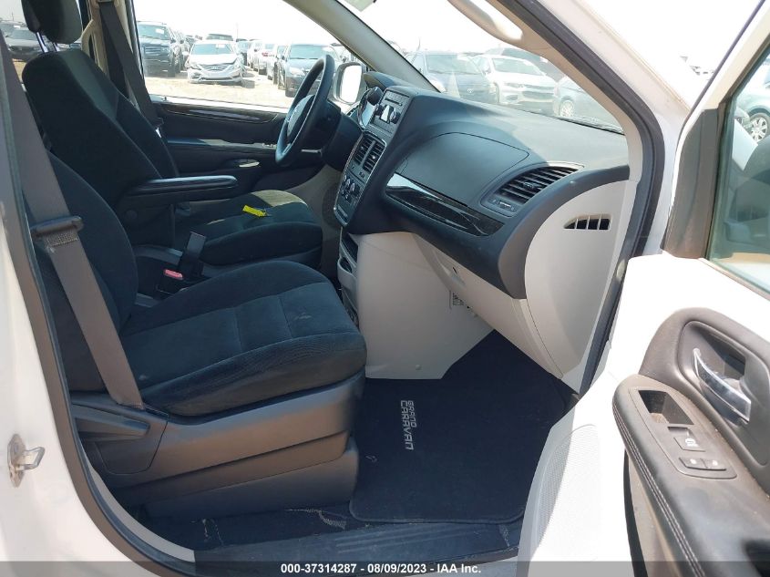 2016 DODGE GRAND CARAVAN SE - 2C4RDGBG9GR122483
