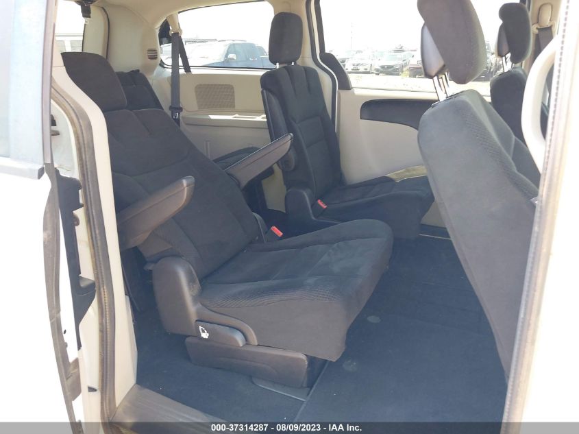 2016 DODGE GRAND CARAVAN SE - 2C4RDGBG9GR122483