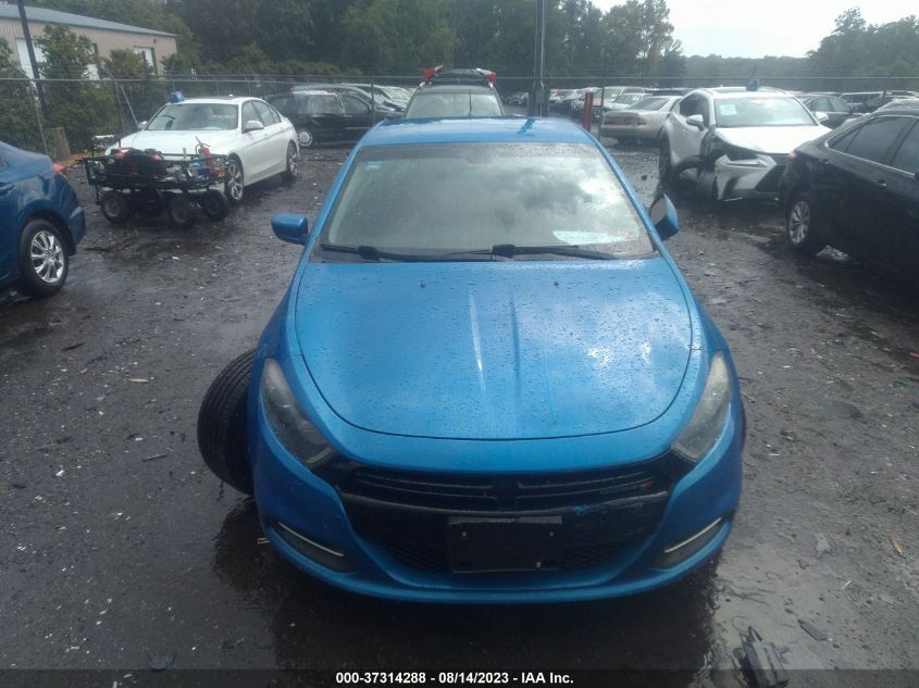 2015 DODGE DART SE - 1C3CDFAAXFD434332
