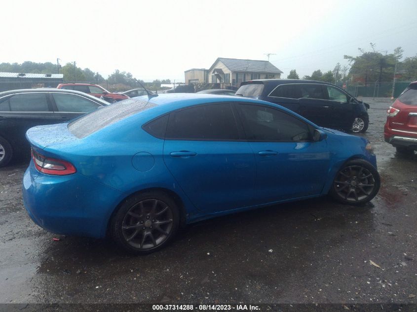 2015 DODGE DART SE - 1C3CDFAAXFD434332