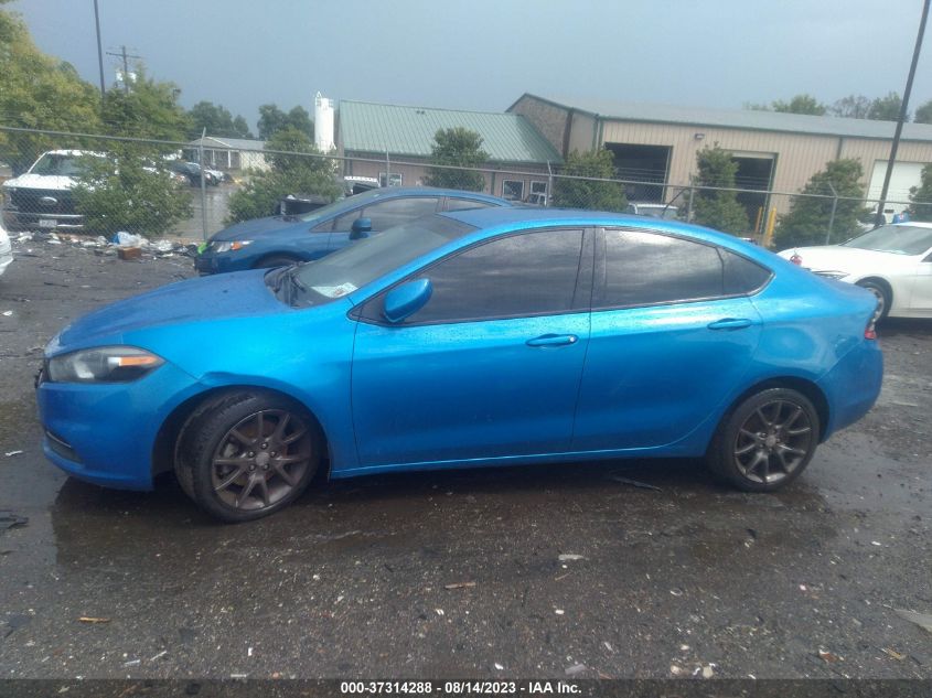 2015 DODGE DART SE - 1C3CDFAAXFD434332