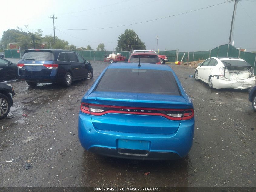 2015 DODGE DART SE - 1C3CDFAAXFD434332