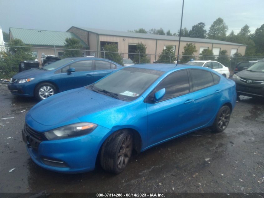 2015 DODGE DART SE - 1C3CDFAAXFD434332