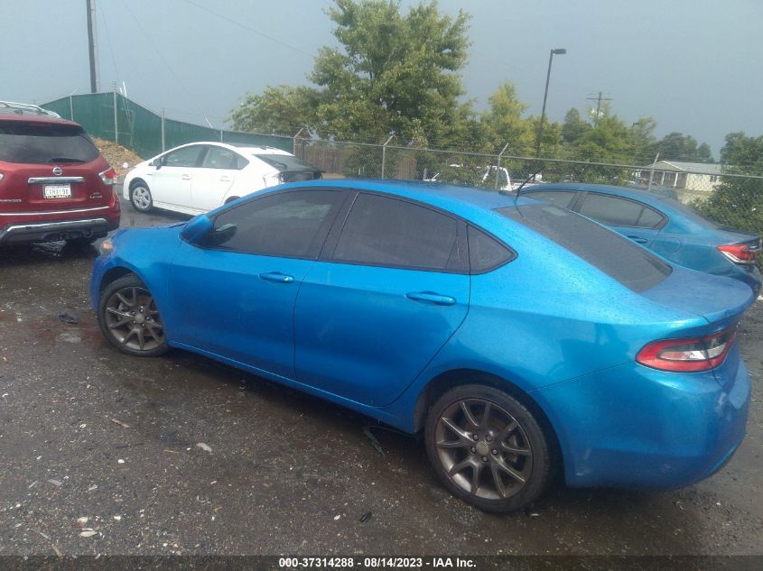 2015 DODGE DART SE - 1C3CDFAAXFD434332
