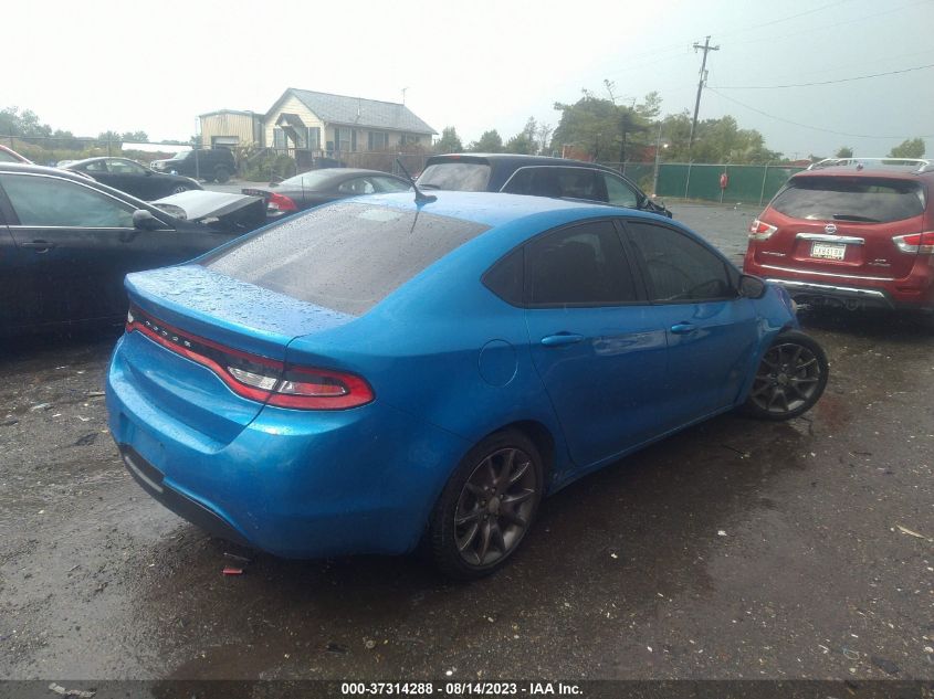 2015 DODGE DART SE - 1C3CDFAAXFD434332