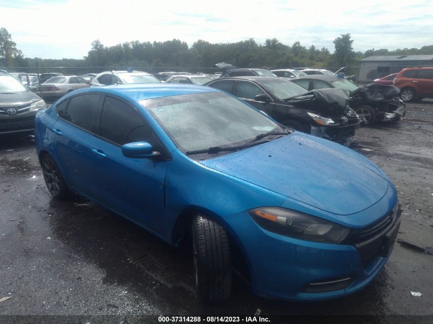 2015 DODGE DART SE - 1C3CDFAAXFD434332