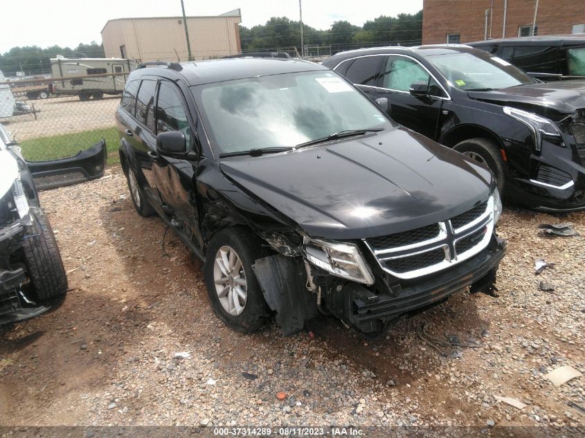 2014 DODGE JOURNEY SXT - 3C4PDCBGXET211389