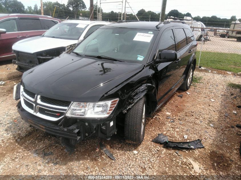 2014 DODGE JOURNEY SXT - 3C4PDCBGXET211389