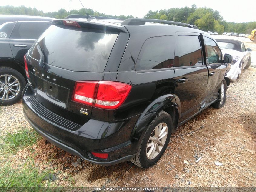2014 DODGE JOURNEY SXT - 3C4PDCBGXET211389