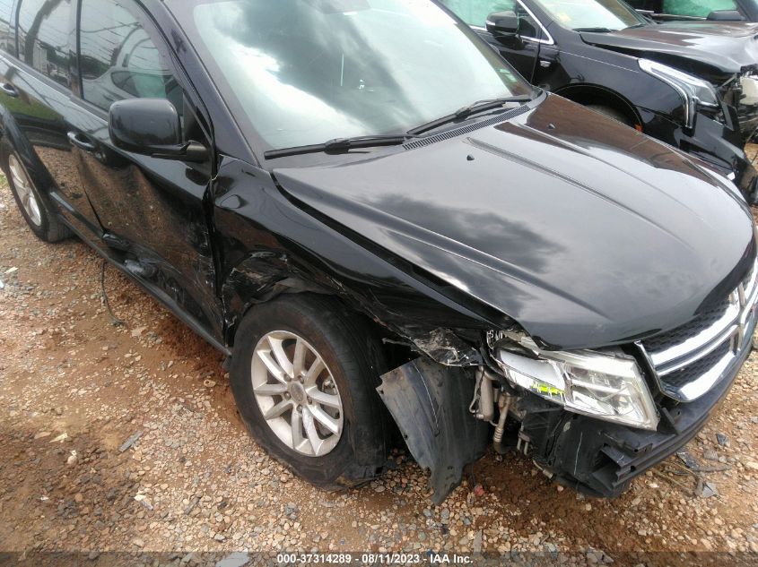2014 DODGE JOURNEY SXT - 3C4PDCBGXET211389