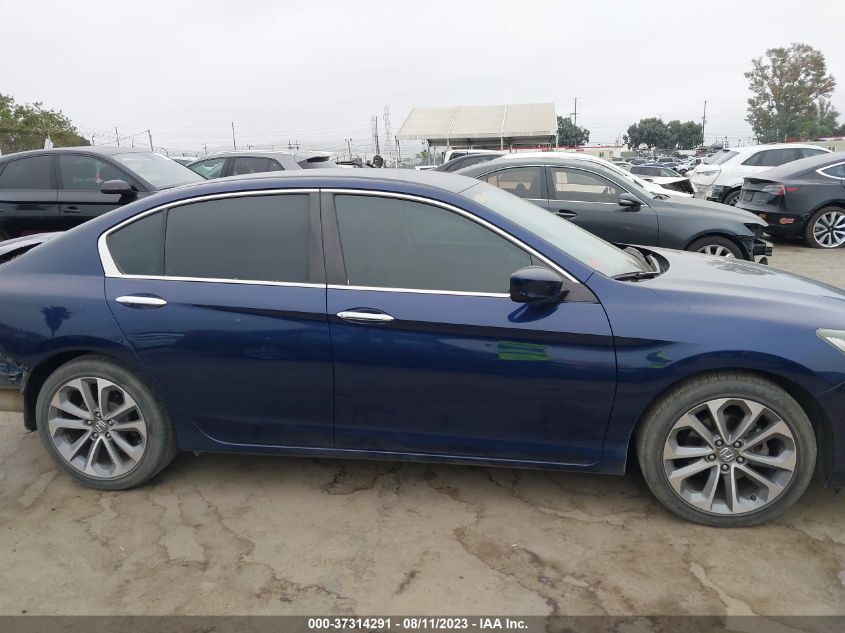 2015 HONDA ACCORD SEDAN SPORT - 1HGCR2F55FA039028