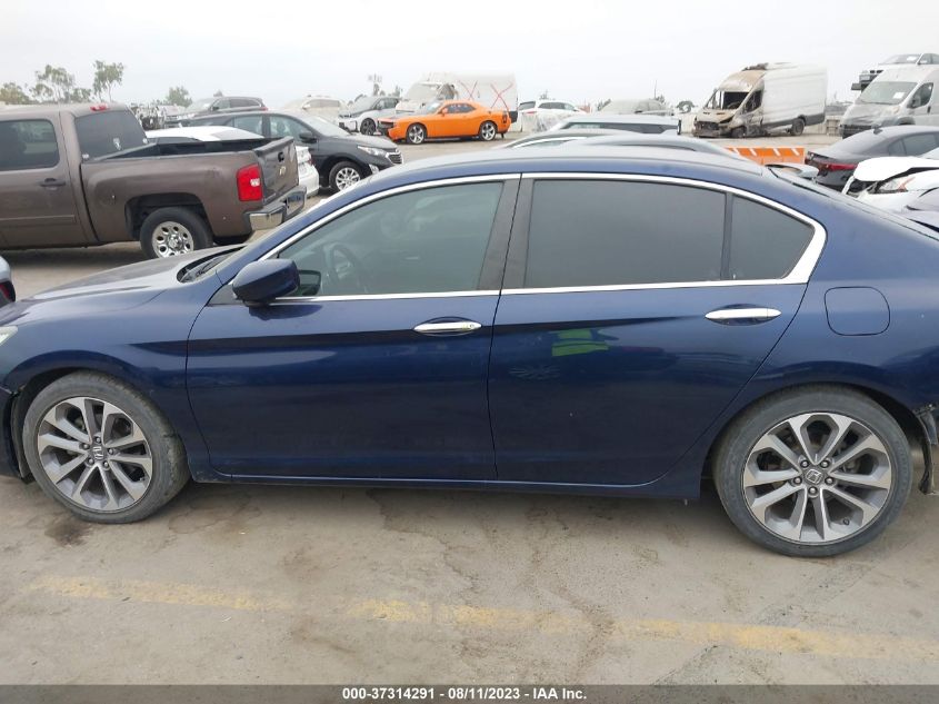 2015 HONDA ACCORD SEDAN SPORT - 1HGCR2F55FA039028