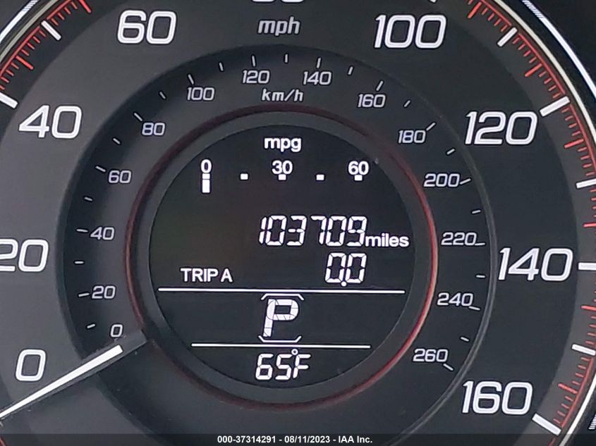 2015 HONDA ACCORD SEDAN SPORT - 1HGCR2F55FA039028