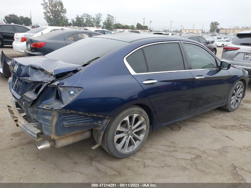 2015 HONDA ACCORD SEDAN SPORT - 1HGCR2F55FA039028