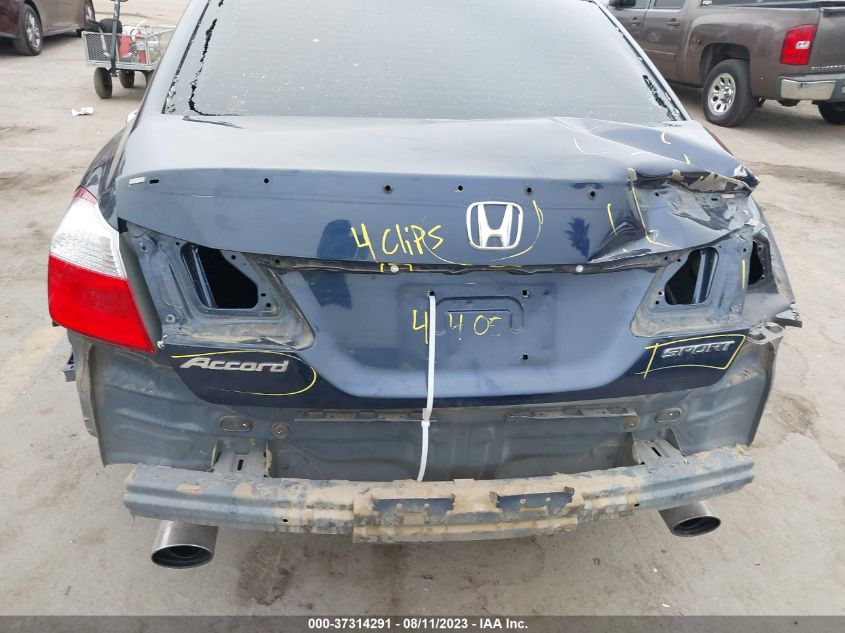 2015 HONDA ACCORD SEDAN SPORT - 1HGCR2F55FA039028
