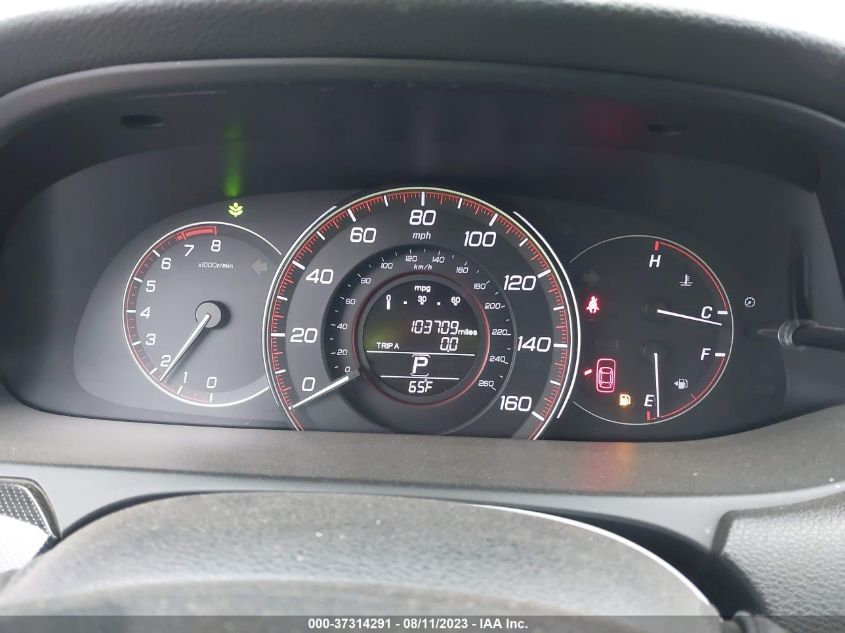 2015 HONDA ACCORD SEDAN SPORT - 1HGCR2F55FA039028