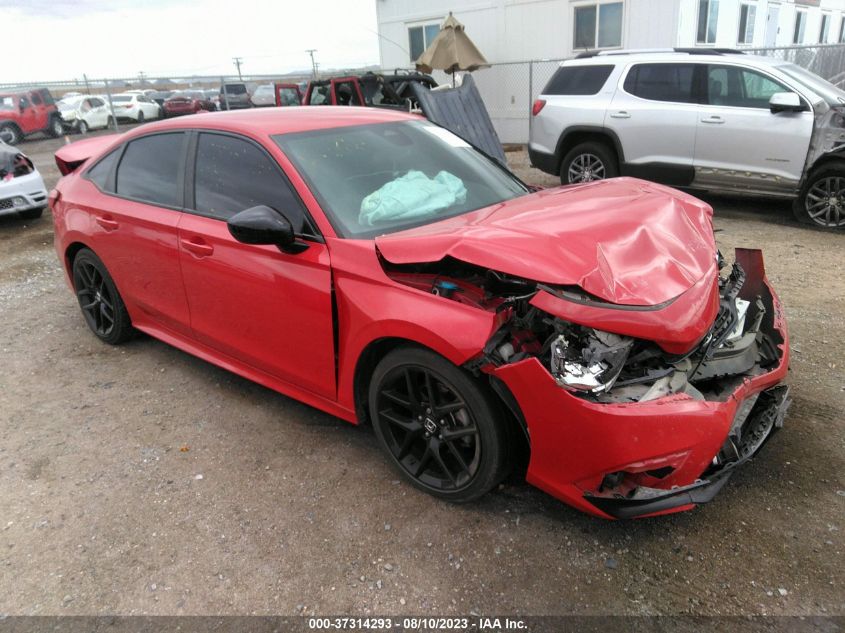 2022 HONDA CIVIC SEDAN SPORT - 2HGFE2F52NH501261