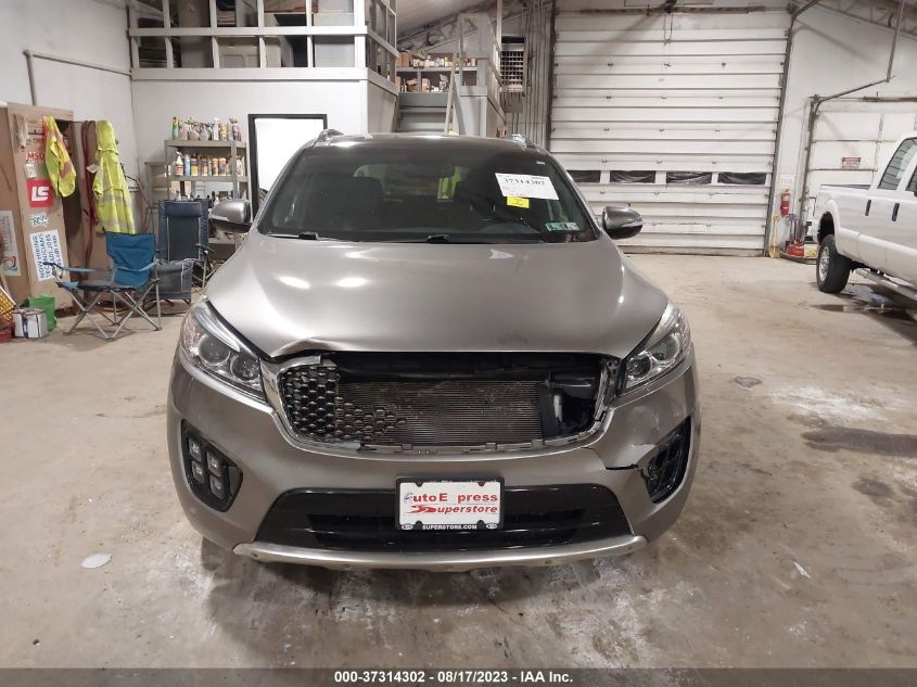 2016 KIA SORENTO SXL - 5XYPKDA52GG019728