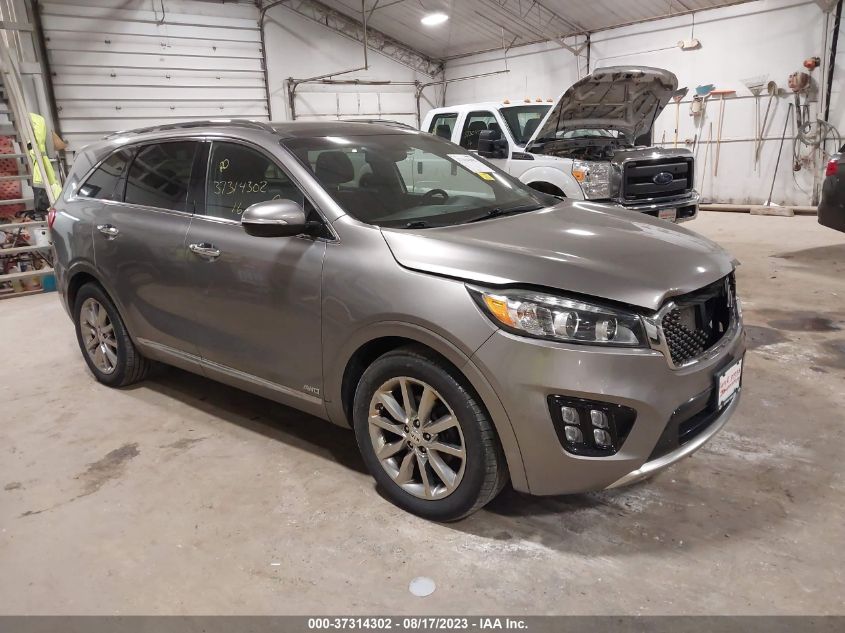 2016 KIA SORENTO SXL - 5XYPKDA52GG019728