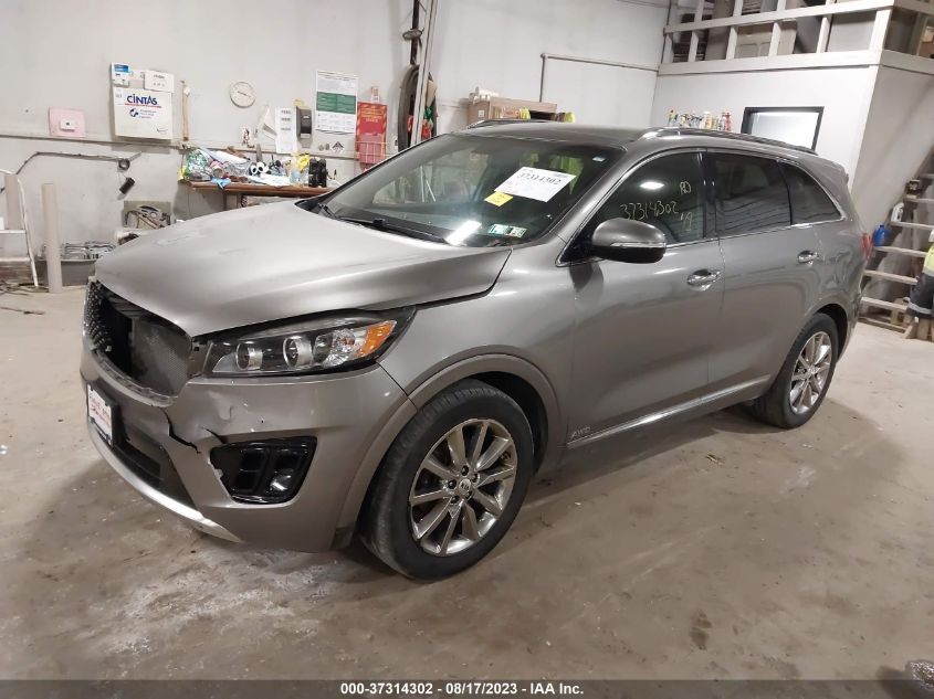 2016 KIA SORENTO SXL - 5XYPKDA52GG019728