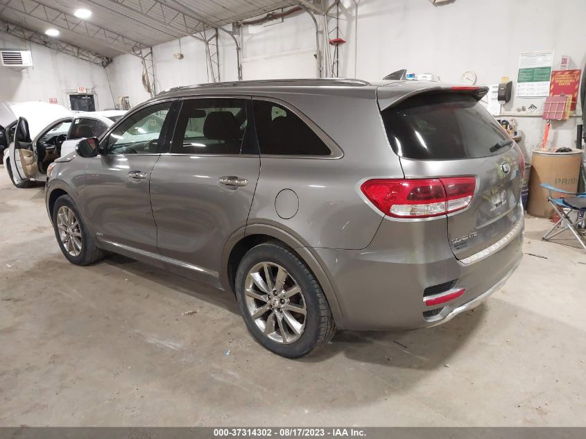 2016 KIA SORENTO SXL - 5XYPKDA52GG019728