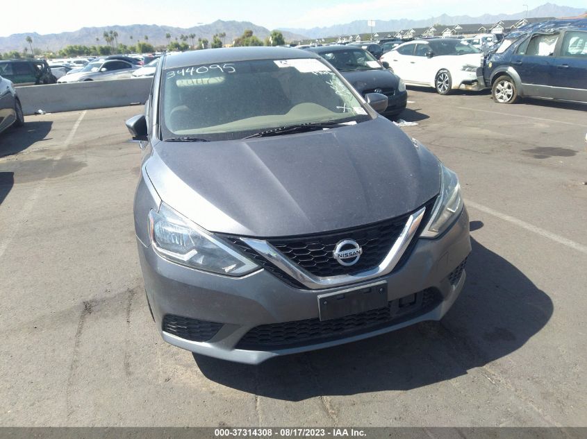 2019 NISSAN SENTRA S/SV/SR/SL - 3N1AB7AP3KY344095