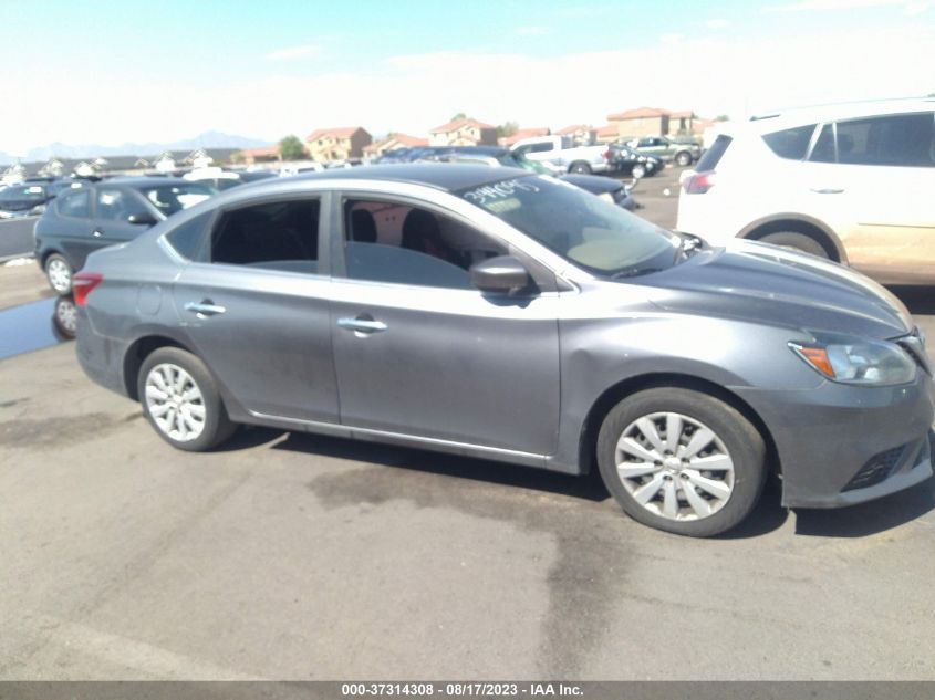 2019 NISSAN SENTRA S/SV/SR/SL - 3N1AB7AP3KY344095