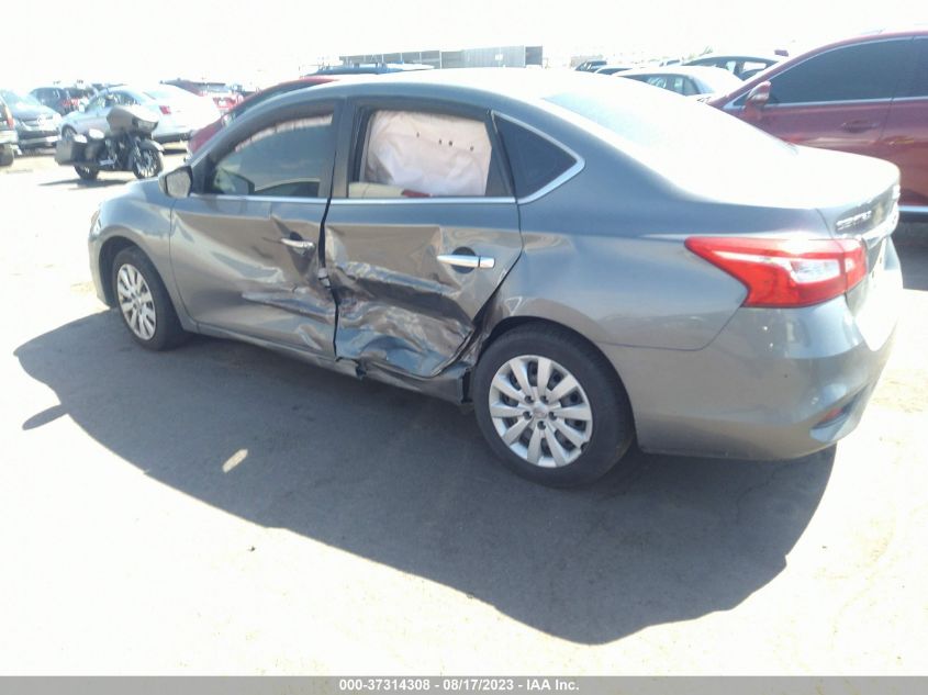 2019 NISSAN SENTRA S/SV/SR/SL - 3N1AB7AP3KY344095