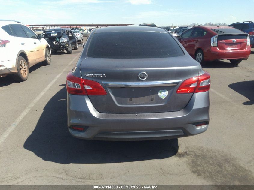 2019 NISSAN SENTRA S/SV/SR/SL - 3N1AB7AP3KY344095