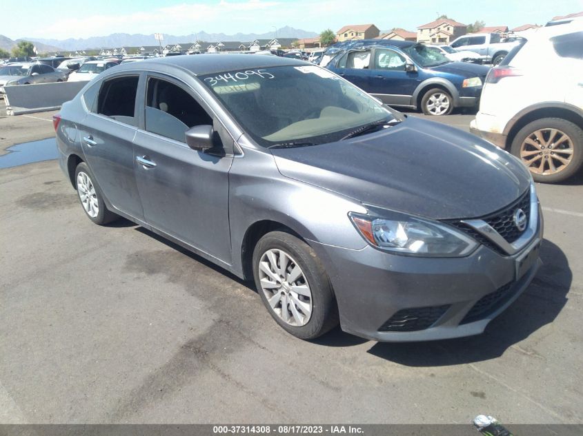 2019 NISSAN SENTRA S/SV/SR/SL - 3N1AB7AP3KY344095