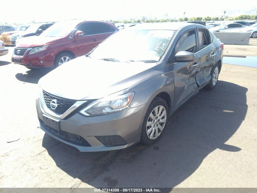 2019 NISSAN SENTRA S/SV/SR/SL - 3N1AB7AP3KY344095